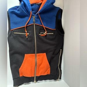 BALMAIN Paris Men's Hooded Vest